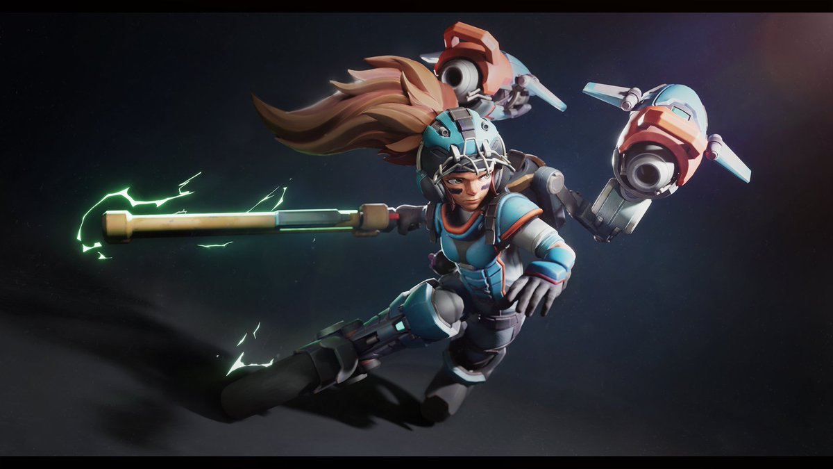 hhalf_'s tweet image. Woo!! I managed to get this done before the year ends finally 🎉

This has been a long project but I have learned so much from this and from the people who helped me along the way 🥰 As always, special thanks to @TuxedWhale 💖

More renders and breakdown on @ArtStationHQ 😊