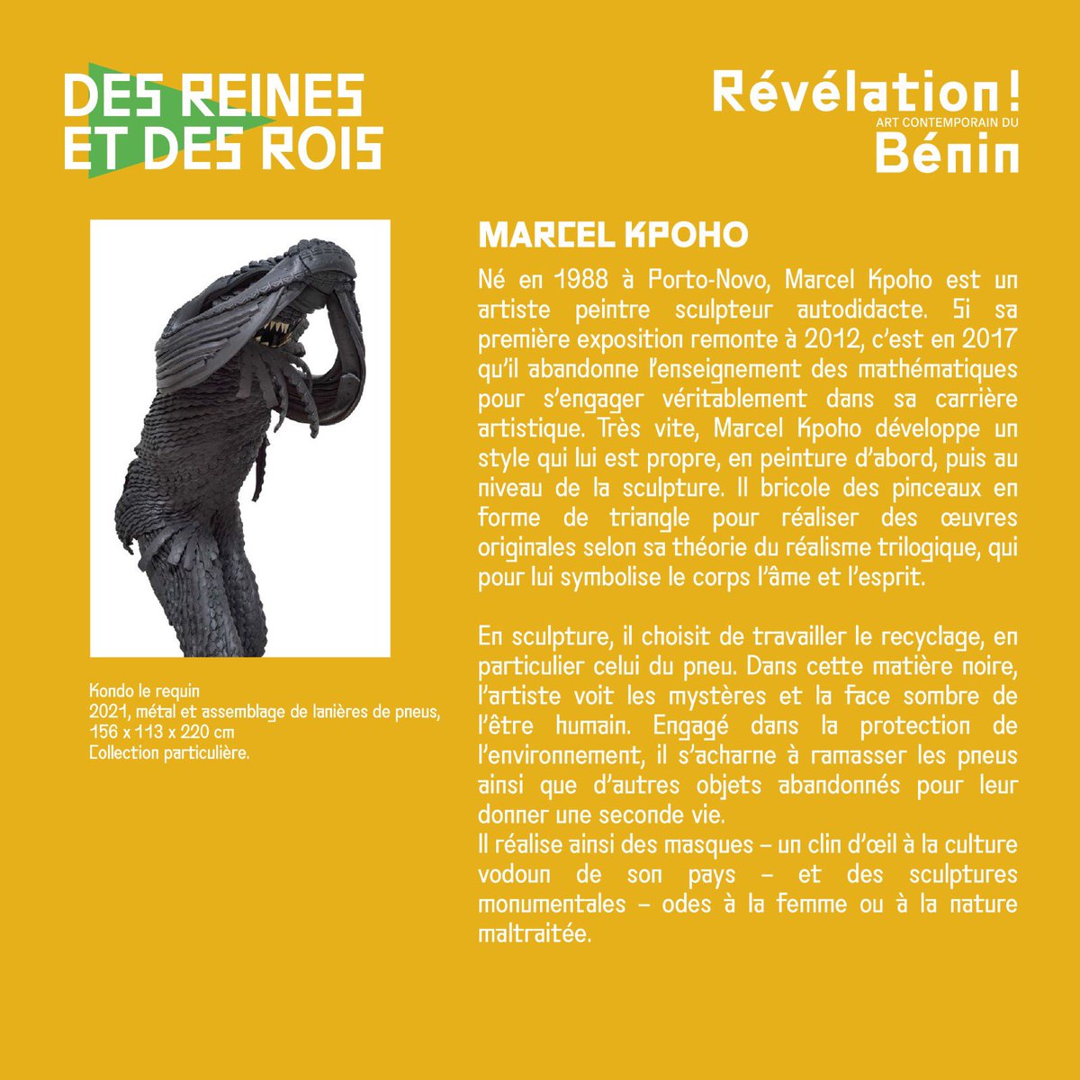 Art du Bénin tweet media