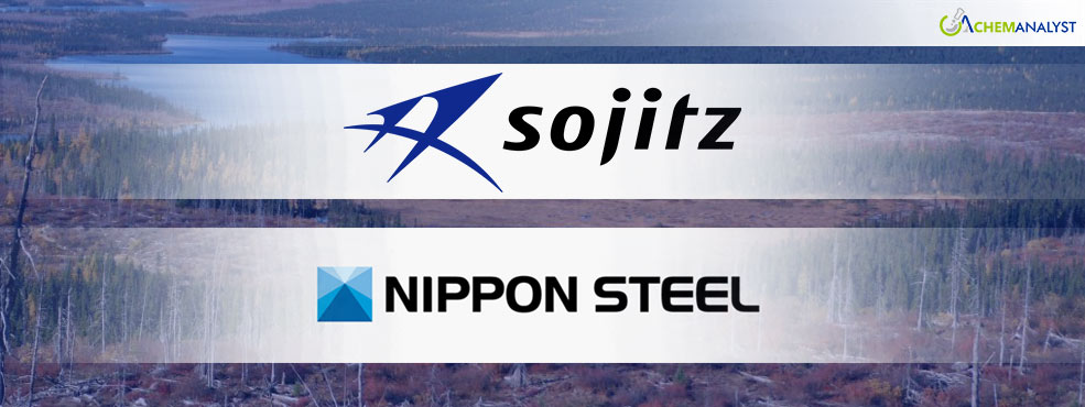 Chemanalysts's tweet photo. Australia’s #Champion Iron announced that Japanese firms Nippon Steel & #Sojitz have agreed to acquire a combined 49% stake in the company’s Kami iron ore project in #Canada for A$245 million.
https://t.co/8xjNst0dWI
@nippon_steel_ @sojitz_jp
#KamiIronOre #IronOre #NipponSteel https://t.co/adaSYeZx68
