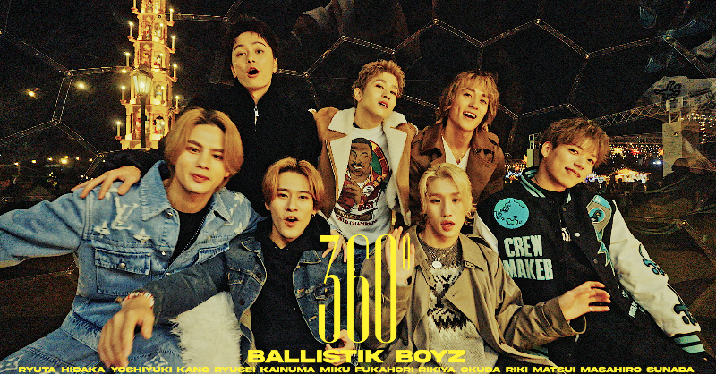 ballistik_fext's tweet photo. [ 🎥 𝗬𝗼𝘂𝗧𝘂𝗯𝗲 𝗨𝗣 ]

[BALLISTIK BOYZ] ‘360°’ Special Video
🔗 https://t.co/pzJWn1qpl5

#BALLISTIKBOYZ #BBZ_360 °