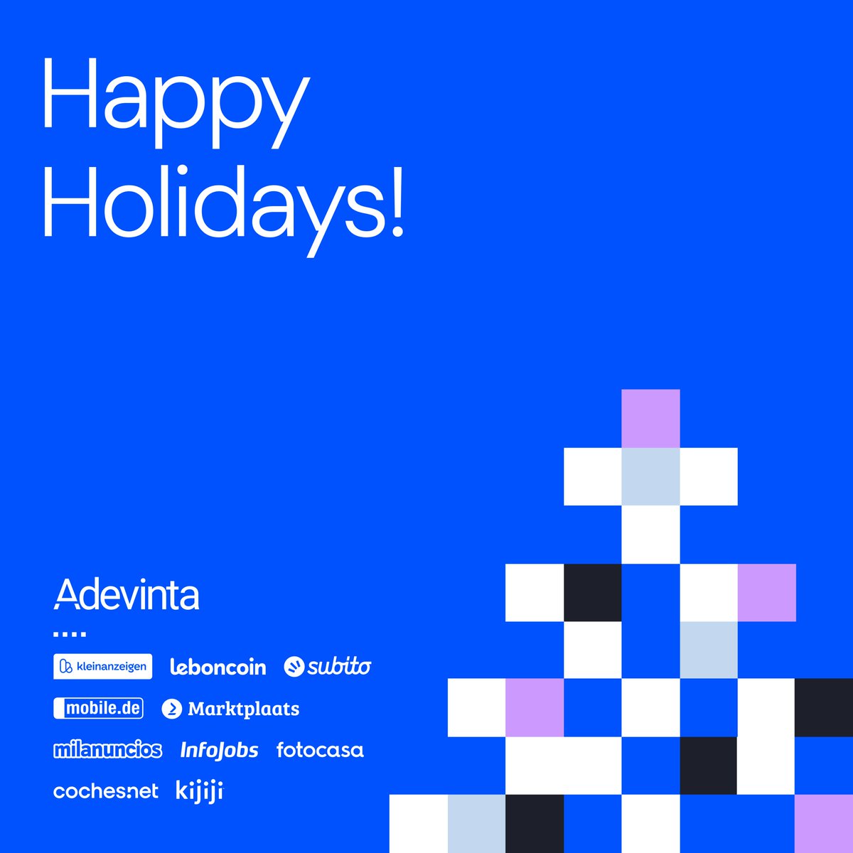 AdevintaSpain (@adevintaspain) on Twitter photo 🎄 2024, ¡Qué gran año! Ha estado lleno de retos, aprendizajes y logros que nos han llevado a crecer como equipo. 🚀
Gracias a todas las personas que forman parte de #AdevintaSpain y a quienes confían en nuestros marketplaces: Fotocasa, habitaclia, coches.net, 🎄 2024, ¡Qué gran año! Ha estado lleno de retos, aprendizajes y logros que nos han llevado a crecer como equipo. 🚀
Gracias a todas las personas que forman parte de #AdevintaSpain y a quienes confían en nuestros marketplaces: Fotocasa, habitaclia, coches.net,