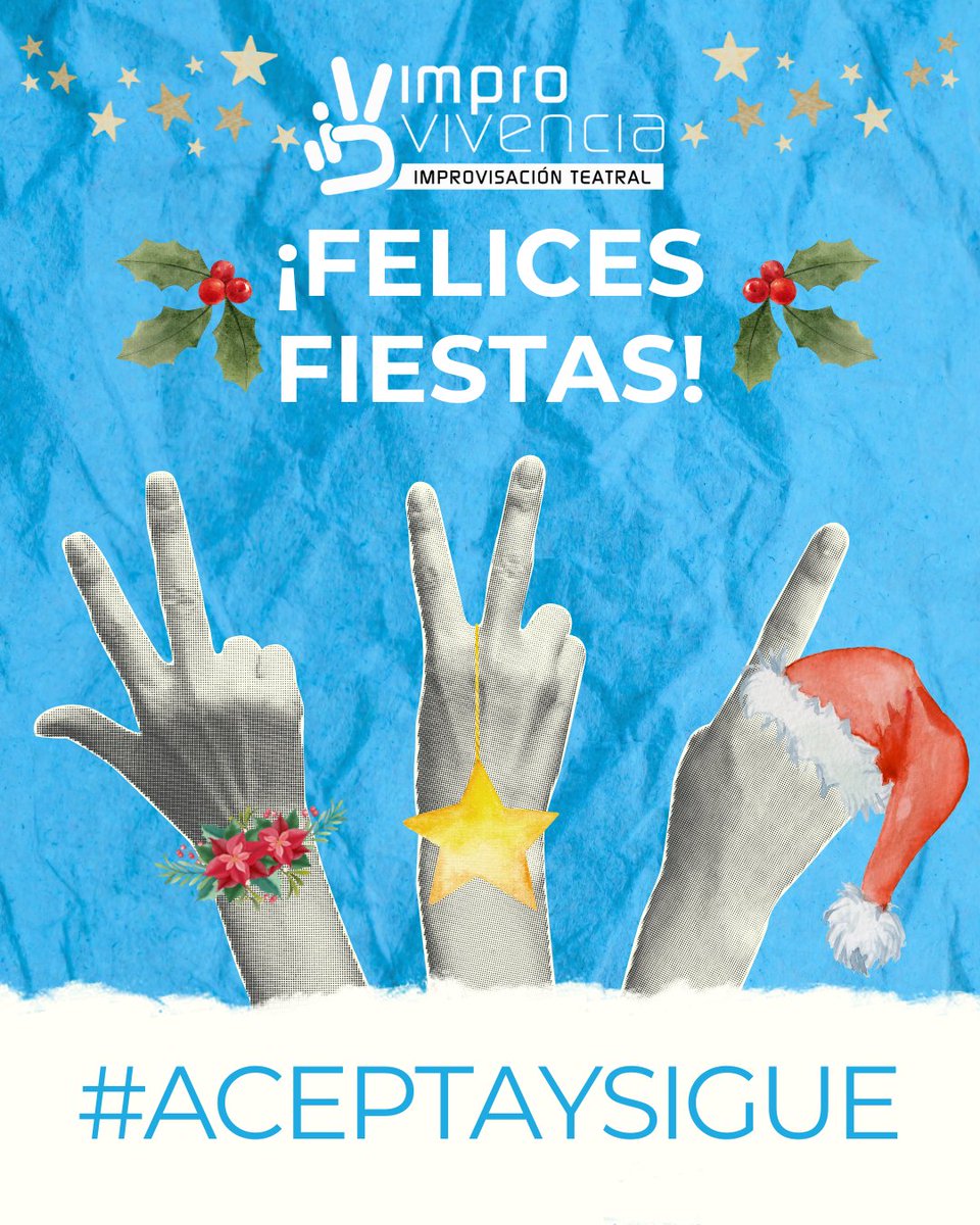 ¡A pasarlo en grande! 🎄