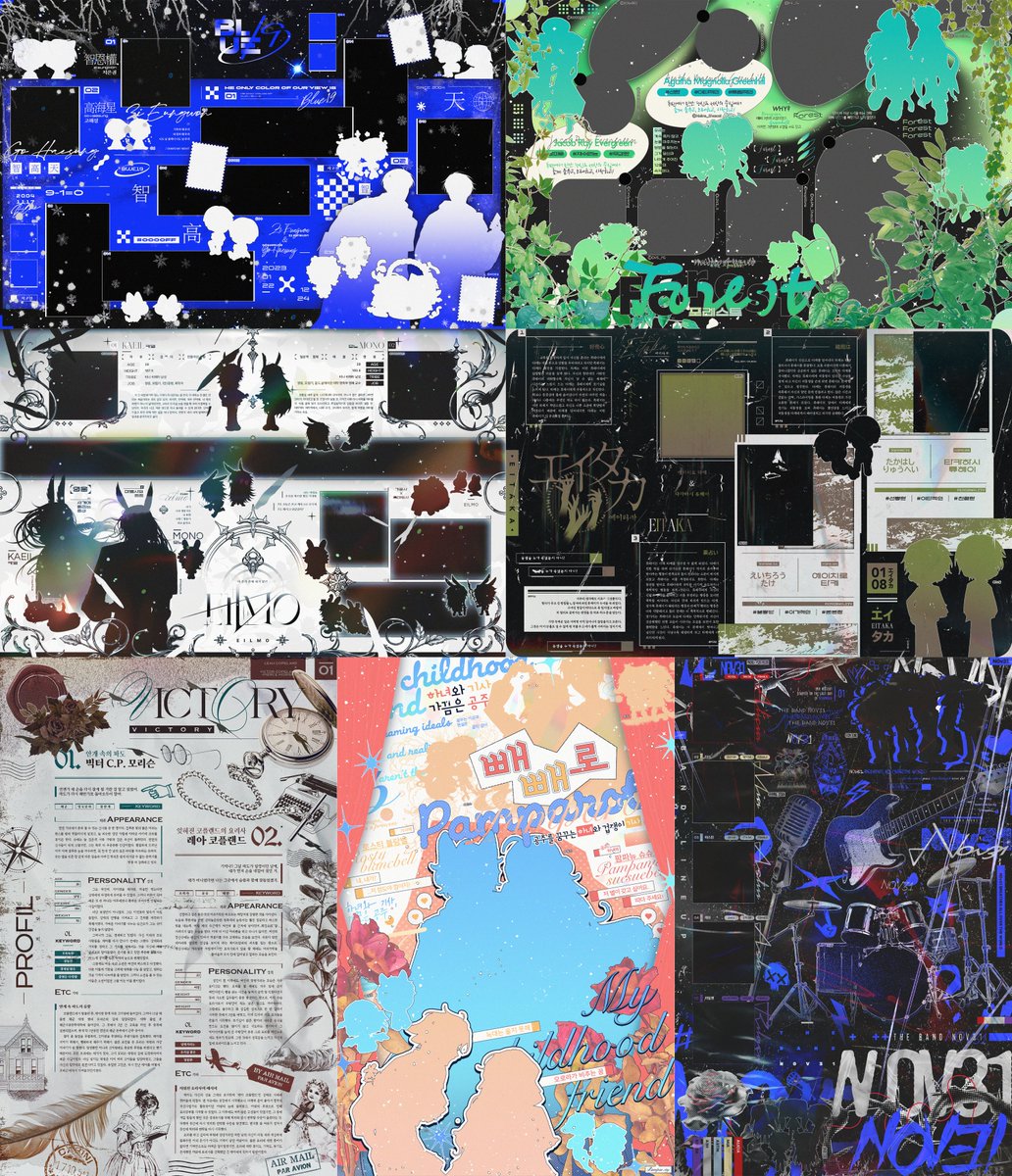 Girlcolorga__'s tweet image. RT💜

어떤 페어든 가능한 페어 전용 페어틀 타입입니다!
슬롯은 유동적으로 열고 닫습니다.

한 페어당 4.0

(2024.12.23) 선착 3슬롯 3.0으로 안내드리고 있습니다!

오픈채팅방 open.kakao.com/o/s8EIcA6g
안내사항 postype.com/@babbit613/pos…