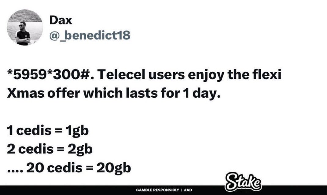 Repost widely 💯❤️Telecel