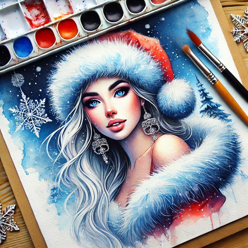 <a href="/drawingyters/">Luke 🐻🇬🇧</a> GM dear 💙 🧡 
This my art for Christmas 🎄 
"Merry Christmas"
1/1 
14.14 $XTZ 
Tag: <a href="/zizo_photograph/">zizo</a> 
<a href="/KianaPhoto/">Kiana Photo</a> 
objkt.com/tokens/KT1VHox…