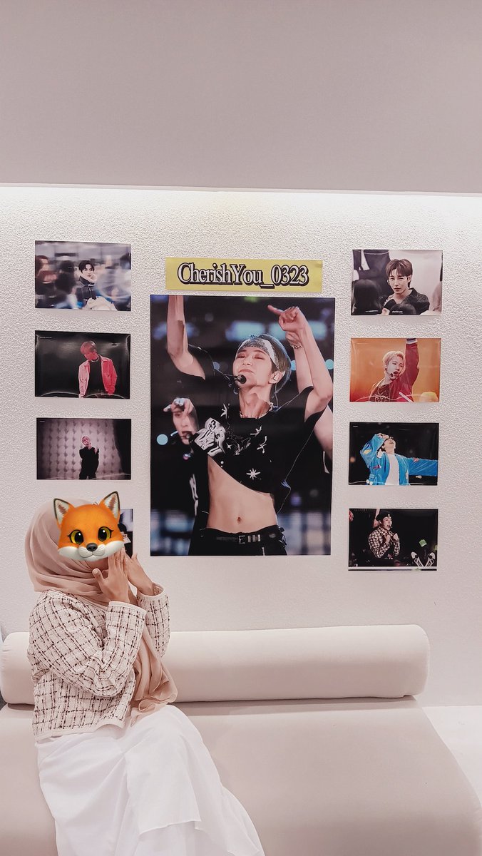 Illaarnj_'s tweet photo. Terima kasih udah ngadain event exhibition Renjun sekeren ini, secantik ini, dan seru banget huaaa, ku tunggu event keren selanjutnya @BrightlyRJ 🥰🥰🥰💗💗💗

#JourneyFromJilintoStardom https://t.co/wVkJO2kBov