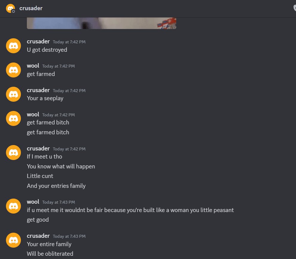 get farmed peasant thanks for the points

twitch.tv/fridgefreezerx follow the twitch too <a href="/itsmikeowens/">kick.com/crusader34551</a>