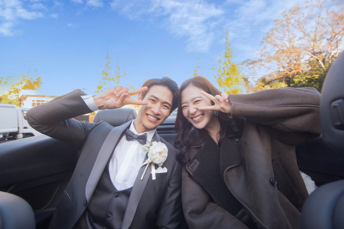 nishi_mao__'s tweet photo. 結婚しました！💐🤍 https://t.co/fotJsALj7X