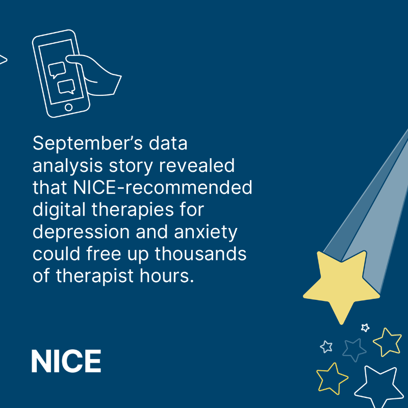 NICEComms's tweet photo. We’re picking out our biggest stories from 2024 – In July we recommended a new digital technology to help diagnose ADHD in children and young people.

In August we approved the world’s first gene-editing therapy for patients with severe beta-thalassaemia.

#NICEin2024 

[3/4]
