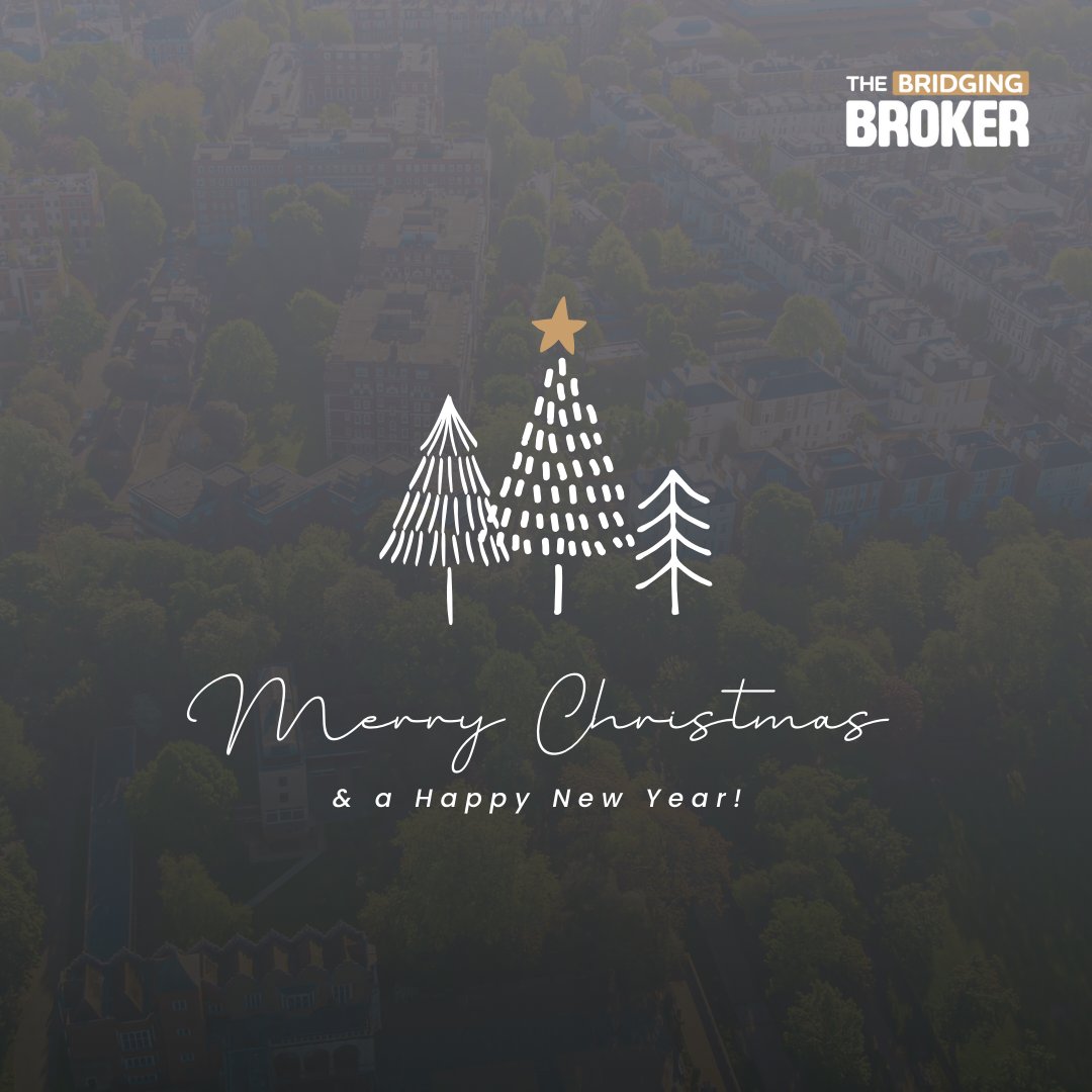 🎄 Merry Christmas from The Bridging Broker! 🥂

Wishing you joy, success, and plenty of festive cheer. Here’s to an amazing 2025 ahead! ✨