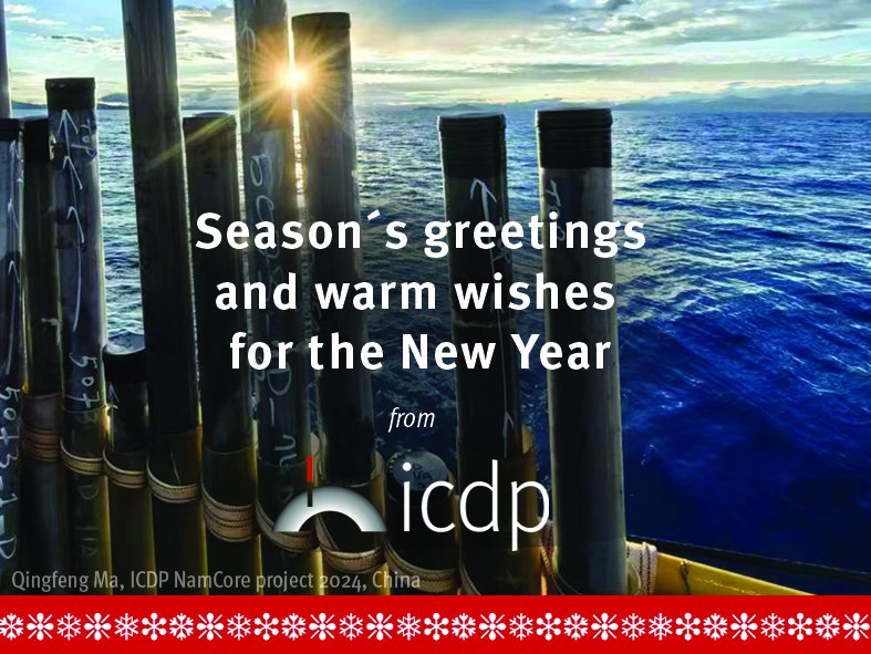 <a href="/icdpDrilling/">ICDP</a> wishes you all the best for 2024!🌟