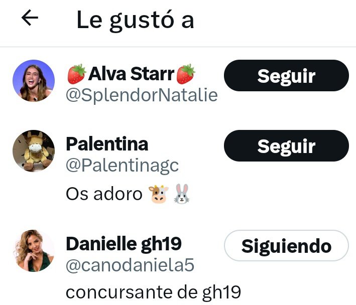 _CristoR4856777's tweet image. Que Daniela ha dado like y RT a mi post de Maica! 😭🥲 
Ya puedo morir tranquilo, mi ganadora de GH me lee 😢
#GHDBTFinal #GH22D 
#FresisDBT #Fresis22D