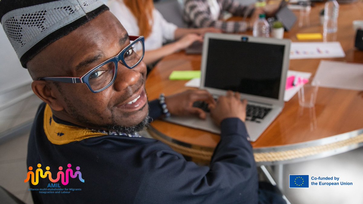 ALDAeurope's tweet image. Supporting TCNs in Italy, Greece &amp;amp; Cyprus, the #AMIL Project fosters skills, #inclusion &amp;amp; #employability. 

👉 Learn more: alda-europe.eu/amil-alliance-…