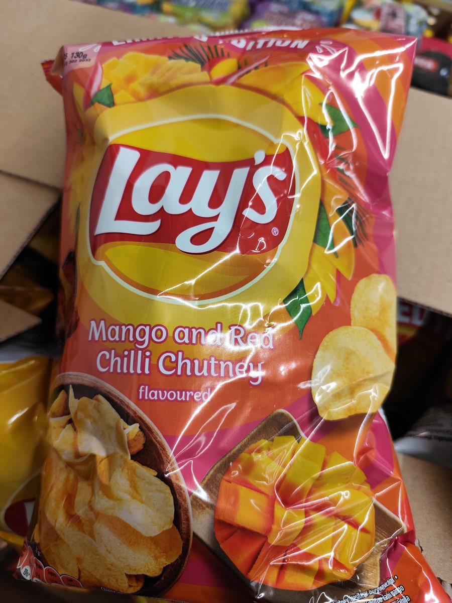 albertrunyo's tweet photo. Lays mango i chilli chutney https://t.co/JdWgzHOTvZ
