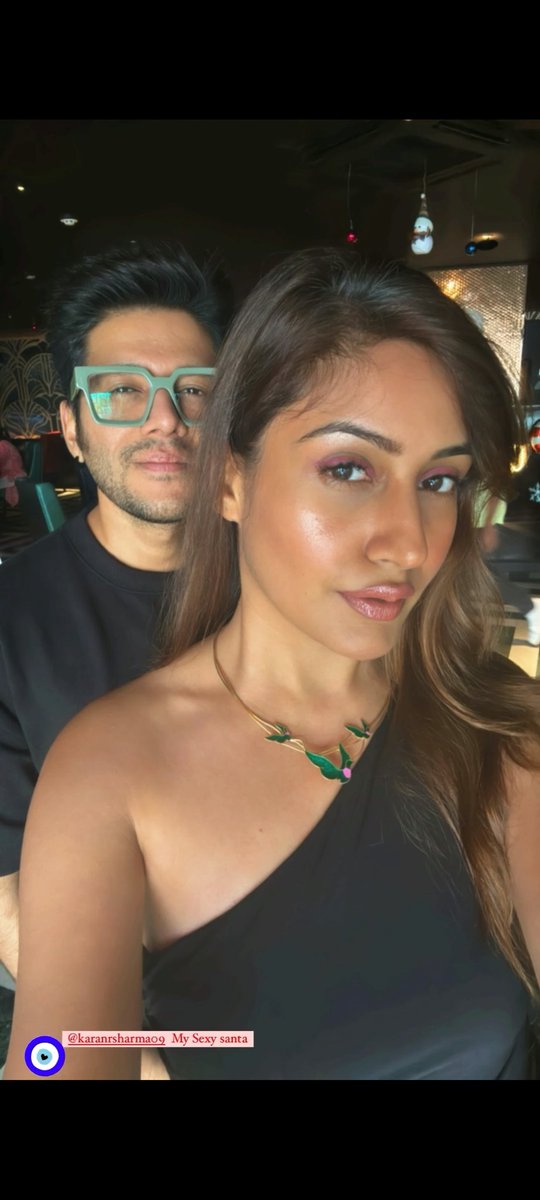 SEXYYY DUOOO🖤😍🔥 Raising the Temperature High🧿❤️ <a href="/SurbhiChandna/">Surbhi Chandna</a> #surbhichandna #karansharma #sukar