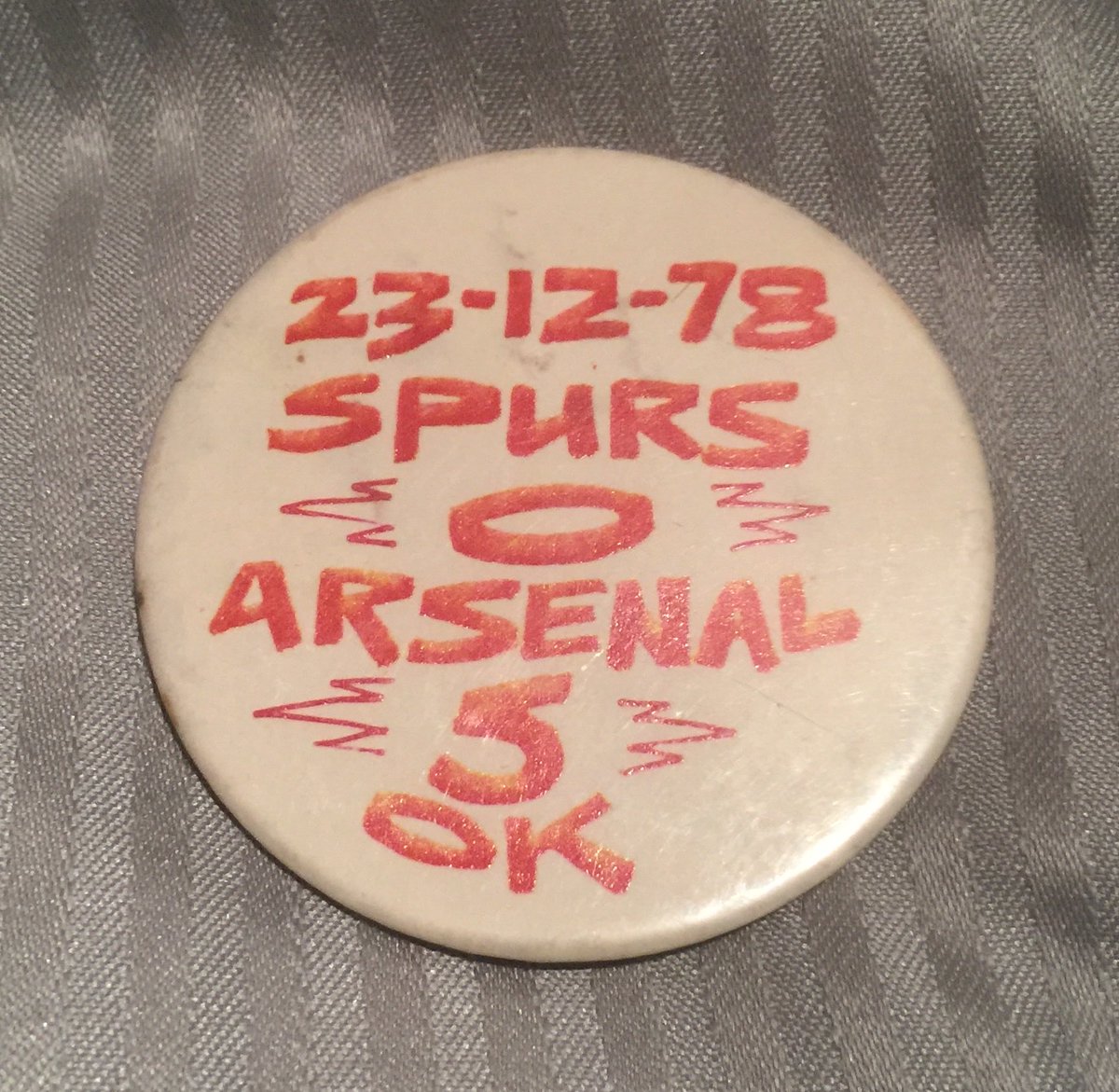 Oh go on then! ⚪️0️⃣ 🔴5️⃣ 🎉