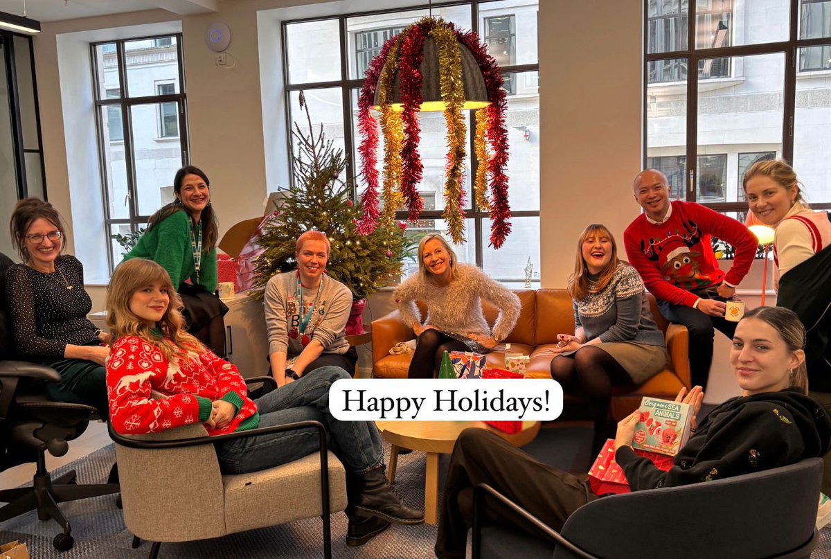 Happy Holidays from a Happy Team at the BCO nerve centre! See you on 2 January ✨🎄✨