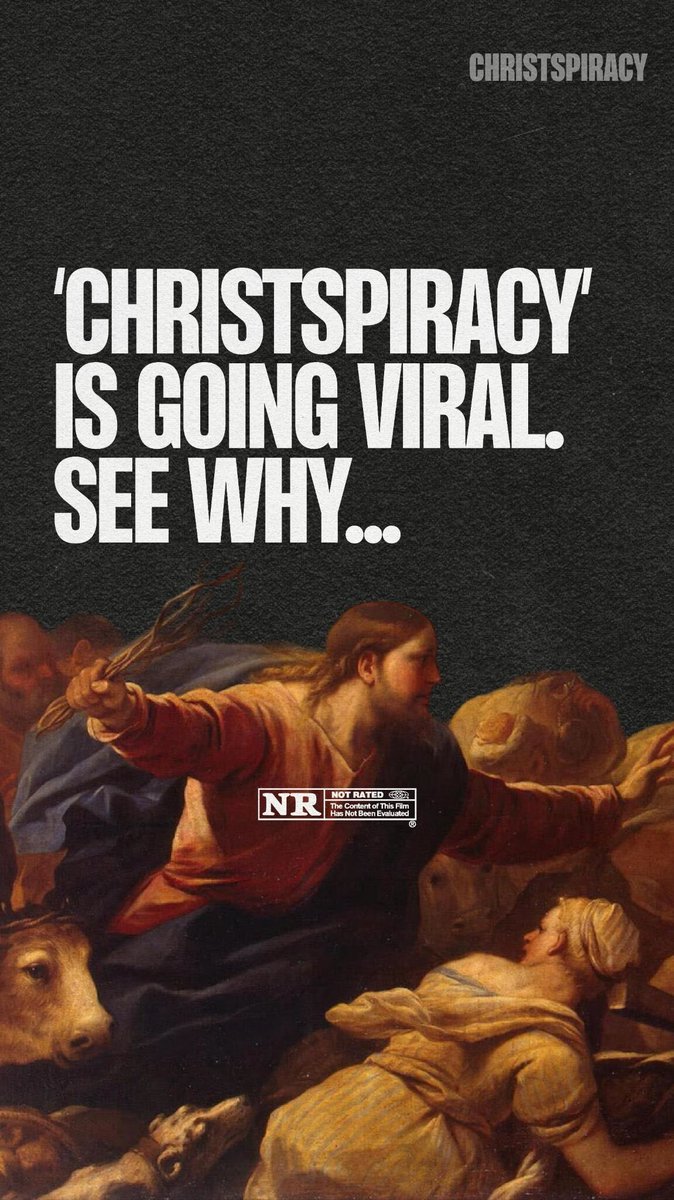 Best Documentary 2024" - 'CHRISTSPIRACY' is now FREE to watch online.
christspiracy.com