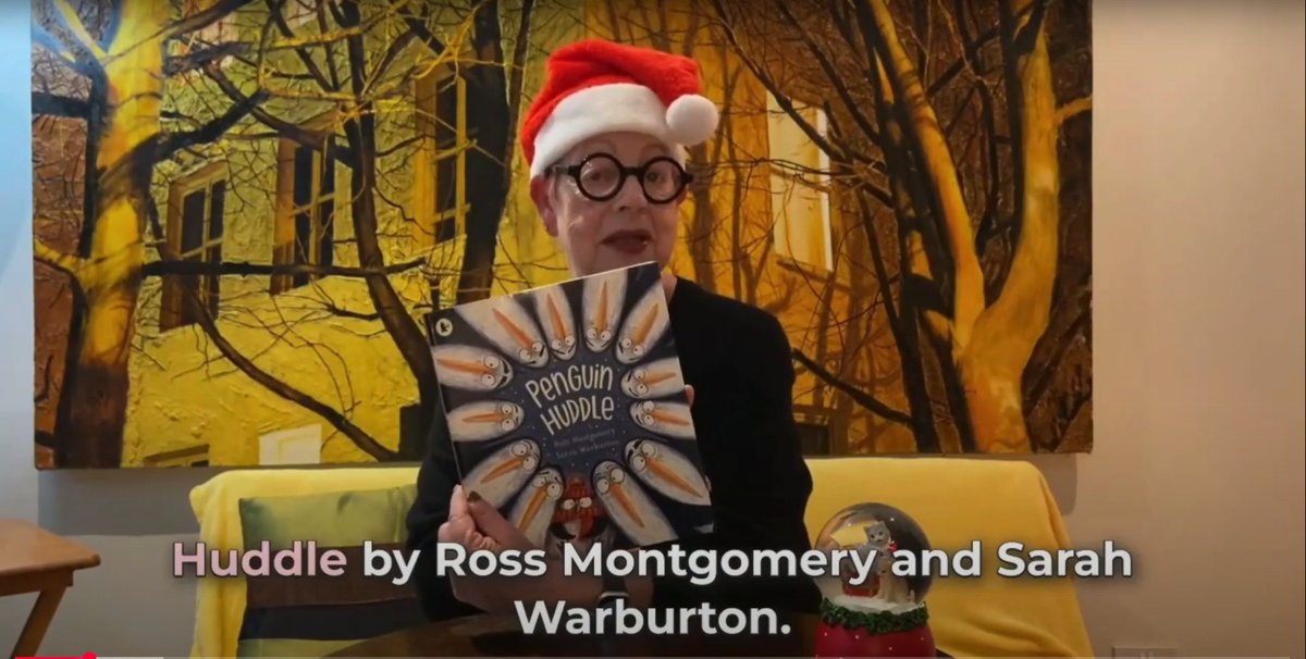 Walker Books (@walkerbooksuk) on Twitter photo We loved watching Jo Brand reading Penguin Huddle by <a href="/mossmontmomery/">Ross Montgomery</a> and <a href="/SarahWarbie/">Sarah Warburton</a>! Visit the Roundabout Drama YouTube channel to watch the full clip! 🐧❄ We loved watching Jo Brand reading Penguin Huddle by <a href="/mossmontmomery/">Ross Montgomery</a> and <a href="/SarahWarbie/">Sarah Warburton</a>! Visit the Roundabout Drama YouTube channel to watch the full clip! 🐧❄