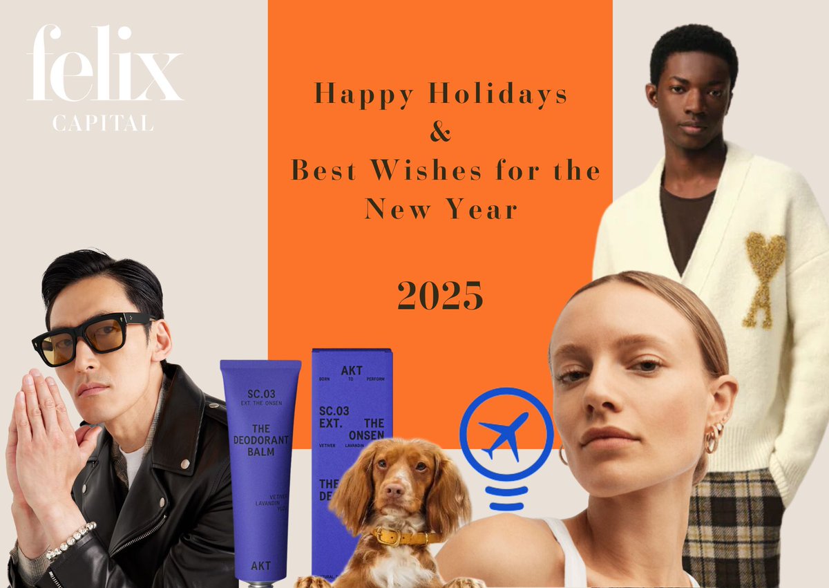 As we wrap up another exciting year, we want to take a moment to express our heartfelt gratitude to our founders, partners, team and community for being part of our journey.
Wishing you a joyful holiday season filled with warmth and celebration, and a bright start to 2025!✨