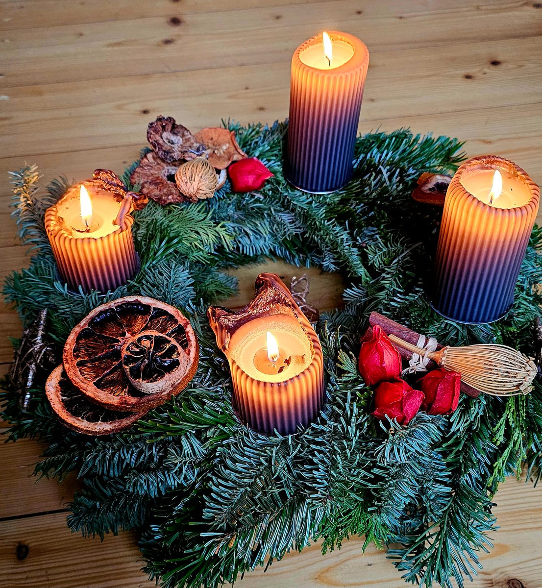 Happy holiday season and best wishes for a healthy and prosperous New Year 2025 to all my followers.