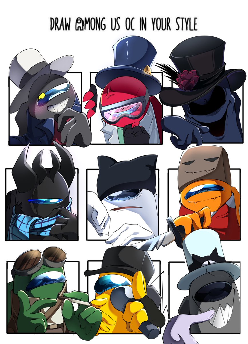 貸していただき本当にありがとうございました〜‼️✨
皆様のオリアモちゃん達、デザインが凄く好きでしたので描いていてとても楽しかったです🥰‼️
楽しすぎてみんな枠からはみ出ちゃいました
解釈違い等あったらすみません🙇