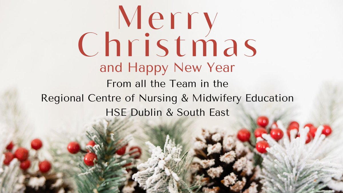 RCNME (Dublin and South East) (@rcnme_se) on Twitter photo The RCNME Dublin & South East team wish you a Merry Christmas & a Happy New Year. We look forward to collaborating with our colleagues again in 2025 🎅🎄🤶
<a href="/NurMidONMSD/">ONMSD</a> <a href="/HSEDubSouthEast/">HSE Dublin and South East</a> <a href="/UHW_Waterford/">Univ Hosp Waterford</a> <a href="/lukes_ck/">St. Luke's General Hospital Carlow/Kilkenny</a> <a href="/WexGenHosp/">Wexford General Hospital</a> <a href="/TipperaryUH/">Tipperary University Hospital</a> <a href="/NMPDUKilkenny/">NMPDU Kilkenny</a> <a href="/nurse_practice/">Nurse Practice Development Team South East</a> @CkstMhs The RCNME Dublin & South East team wish you a Merry Christmas & a Happy New Year. We look forward to collaborating with our colleagues again in 2025 🎅🎄🤶
<a href="/NurMidONMSD/">ONMSD</a> <a href="/HSEDubSouthEast/">HSE Dublin and South East</a> <a href="/UHW_Waterford/">Univ Hosp Waterford</a> <a href="/lukes_ck/">St. Luke's General Hospital Carlow/Kilkenny</a> <a href="/WexGenHosp/">Wexford General Hospital</a> <a href="/TipperaryUH/">Tipperary University Hospital</a> <a href="/NMPDUKilkenny/">NMPDU Kilkenny</a> <a href="/nurse_practice/">Nurse Practice Development Team South East</a> @CkstMhs