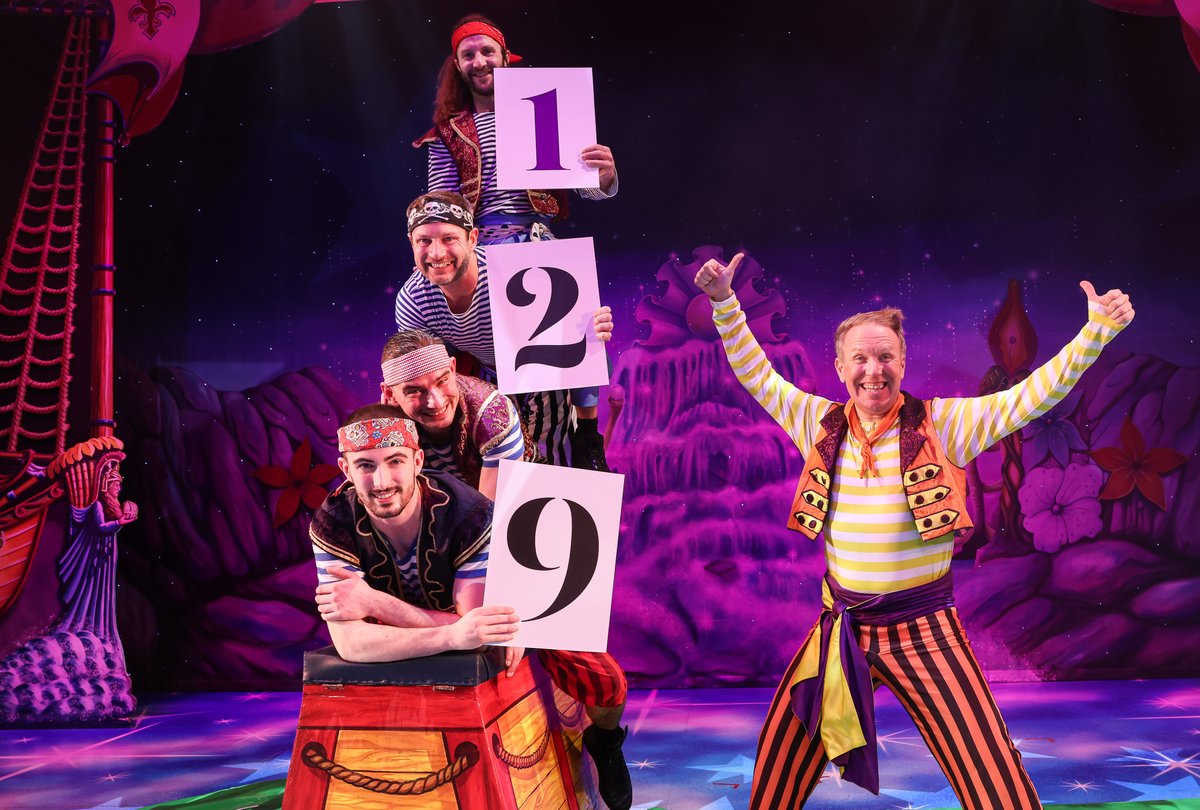 gohbelfast's tweet photo. Happy 129th Birthday to the Grand Opera House!

The official name of the Theatre is Cirque and Grand Opera House so we're celebrating with The Acromaniacs, currently dazzling audiences with their acrobatic skills, alongside Adam C.Booth, in The Pantomime Adventures of Peter Pan. https://t.co/Kn7TyQIUoh