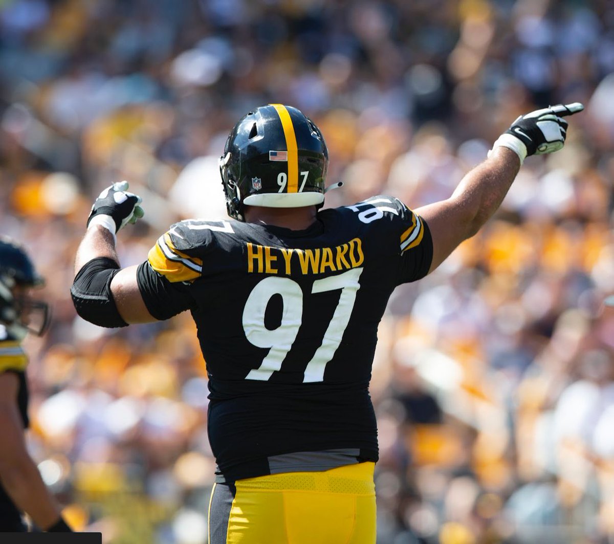The Heyward House (@97heywardhouse) on Twitter photo It is the LAST DAY for #ProBowl voting & WE CAN'T THANK YOU ENOUGH!
Thank you to everyone who voted & to those who will vote until the end of today!
As a reminder:
Post #CameronHeyward #ProBowlVote on X OR Tag <a href="/CamHeyward/">Cam Heyward</a> #ProBowlVote on X FOR DOUBLE the votes! It is the LAST DAY for #ProBowl voting & WE CAN'T THANK YOU ENOUGH!
Thank you to everyone who voted & to those who will vote until the end of today!
As a reminder:
Post #CameronHeyward #ProBowlVote on X OR Tag <a href="/CamHeyward/">Cam Heyward</a> #ProBowlVote on X FOR DOUBLE the votes!