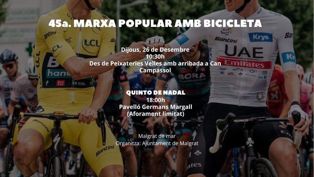 Dijous a Malgrat de Mar ⬇️