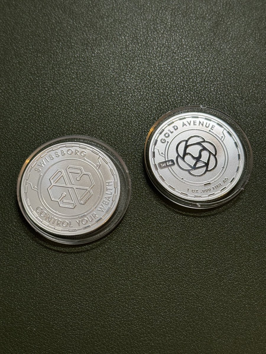 Certified Crypto (@cryptoglasgow1) on Twitter photo 1oz Silver Giveaway 🪙🎉🎅🏻
Win 1oz Limited Edition SwissBorg x Gold Avenue Coin
How to win:
Follow - <a href="/CryptoGlasgow1/">Certified Crypto</a> ✅
Repost this ✅ 1oz Silver Giveaway 🪙🎉🎅🏻
Win 1oz Limited Edition SwissBorg x Gold Avenue Coin
How to win:
Follow - <a href="/CryptoGlasgow1/">Certified Crypto</a> ✅
Repost this ✅