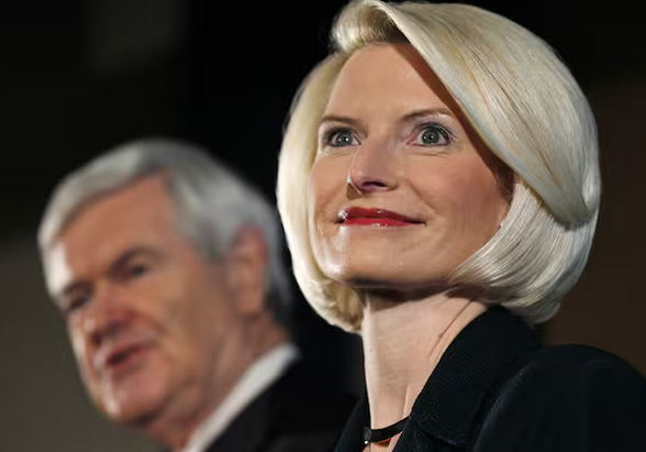 BurkhardtPhilip's tweet photo. Callista Louise #Gingrich wird neue Botschafterin der #USA in der Schweiz.
Das gibt der gewählte US-Präsident Donald #Trump auf X bekannt.
Die 58-jährige ist die Ehefrau von @newtgingrich, der von 1995 bis 1999 Sprecher des Repräsentantenhauses war. (1/3) https://t.co/snyzks1ghr