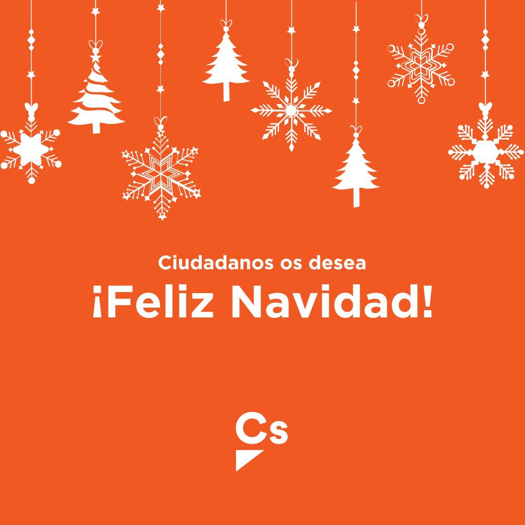 Os deseamos a todos una #FelizNavidad y nuestros mejores deseos para el nuevo año 2025.
Ciudadanos Jaén 🍊