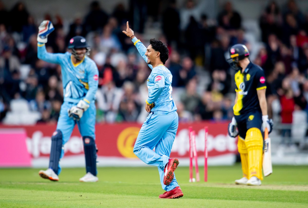 Yorkshire CCC tweet media