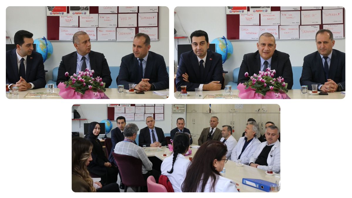 BAYRAK TÖRENLERİ / OKUL ZİYARETLERİ

Tuzla Kaymakamı Ümit Hüseyin GÜNEY, Tuzla Belediye Başkanı Av. Eren Ali BİNGÖL, İlçe Milli Eğitim Müdürümüz Metin ÇANGIR ve Şube Müdürü Adnan SARIYILDIZ, Behiye Dr. Nevhiz Işıl Anadolu Lisesi Öğretmen ve öğrencilerini ziyaret ederek bayrak