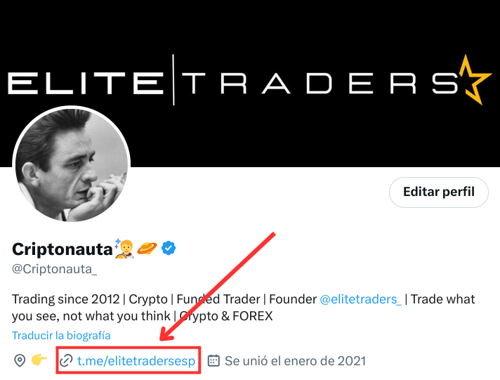 Criptonauta_'s tweet photo. Agradezco like❤️ y RT🔁 si te ha gustado.

Pásate por nuestro canal de TG, estos días estaremos haciendo sorteos y promociones de navidad, además de compartir contenido cripto a diario.

Tienes acceso en el enlace de mi perfil👇.