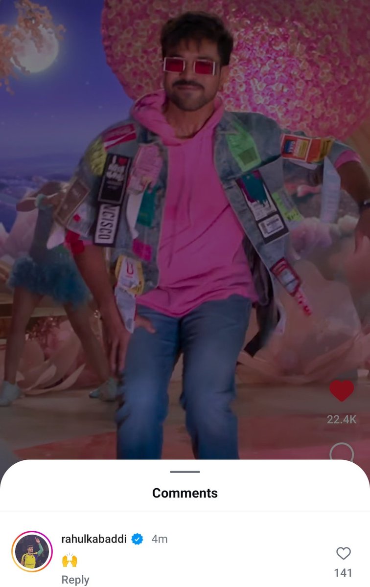 ManiRcRo's tweet image. Rahul chaudhari 🤩❤

#GameChanger #Dhop