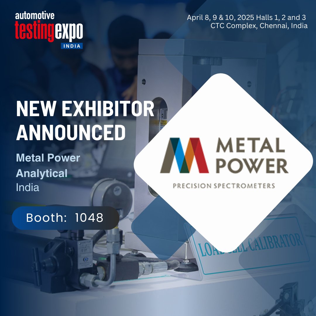 Automotive Testing Expo (@autotestexpo) on Twitter photo We are happy to welcome our new exhibitors at Automotive Testing Expo India! โ๏ธView the exhibitor list: bit.ly/3YNgaOD โ๏ธBook your booth: dominic.cundy@ukimediaevents.com bit.ly/3iMugRx We are happy to welcome our new exhibitors at Automotive Testing Expo India! โ๏ธView the exhibitor list: bit.ly/3YNgaOD โ๏ธBook your booth: dominic.cundy@ukimediaevents.com bit.ly/3iMugRx