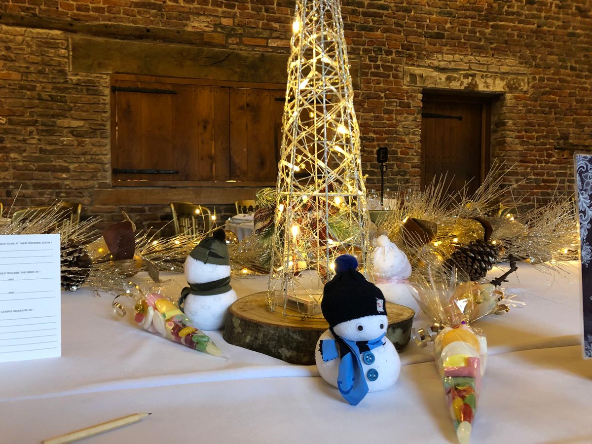 We couldn’t resist a little throwback to this gorgeous Christmas wedding we catered for at beautiful Meols Hall 😍

If you fancy a winter wedding and want to get the catering just right, we’d love to hear from you: 

📞 01695 632 252
👉 carringtons-catering.co.uk