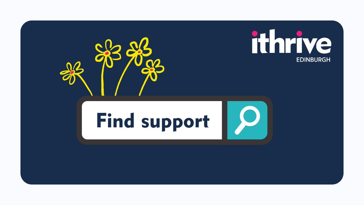 iThriveEdin's tweet photo. Are you looking for support for your mental health? 

There are 364 support services listed on iThrive! That’s 364 opportunities for support. 

Filter by local area, area of interest or type of support, to get the support you need: https://t.co/Y3iAkg0Td2 https://t.co/cMbKm9nd6D