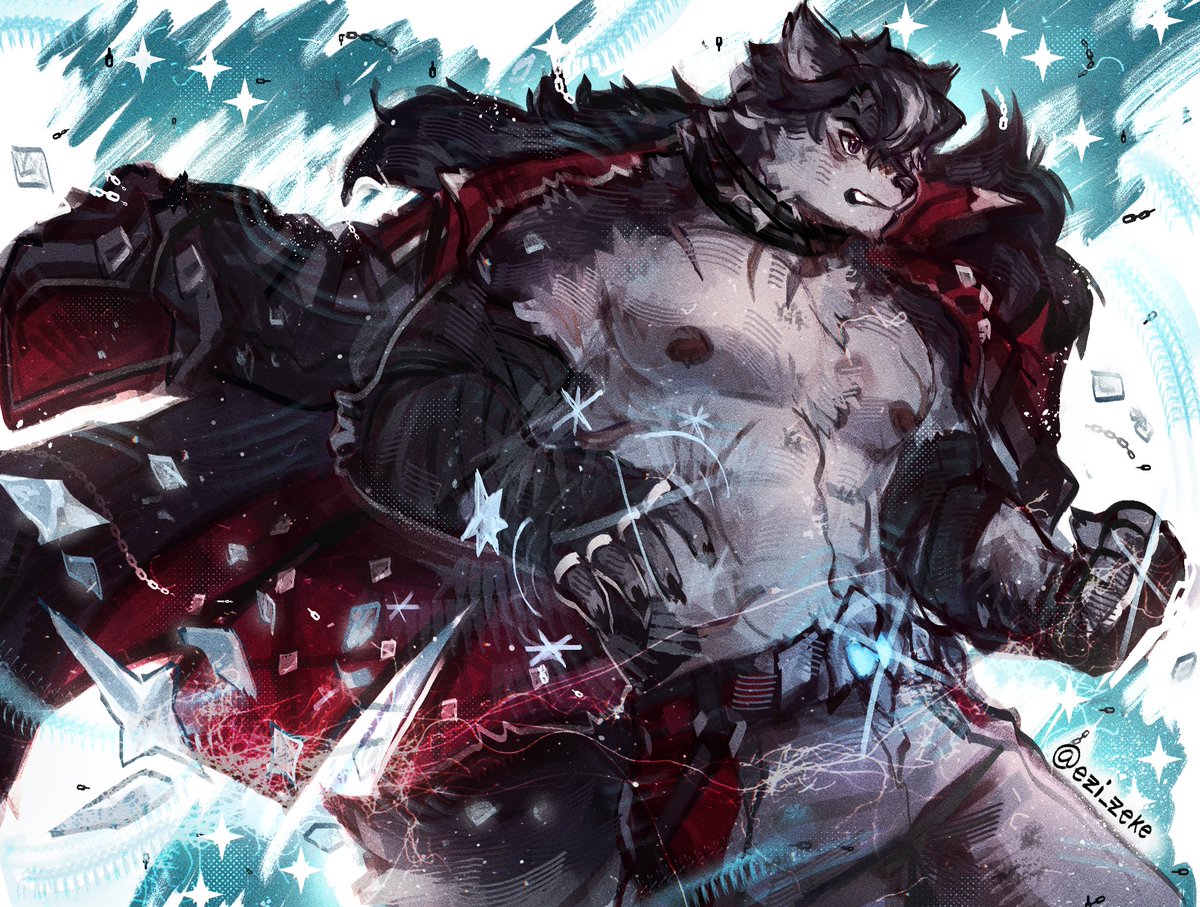 different kind of cold 🧊🐺❄️