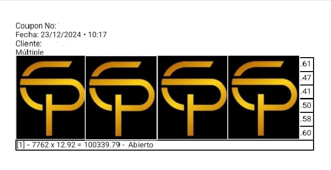 CAPODELPARLAY's tweet photo. Saludos, NO se que pasa con las interacciones.
Si llegamos a 100 LIKES y 50 RT en 04 horas desbloqueo mi ticket de hoy.
Recuerden que las interacciones son GRATIS. https://t.co/dYvrpKIgy1