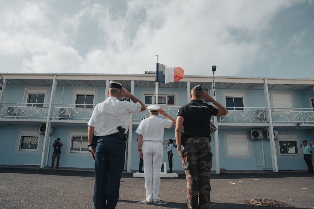 Gendarmerie nationale tweet media