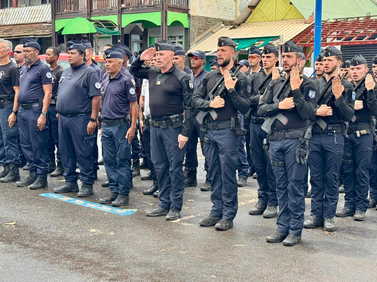 Gendarmerie nationale tweet media