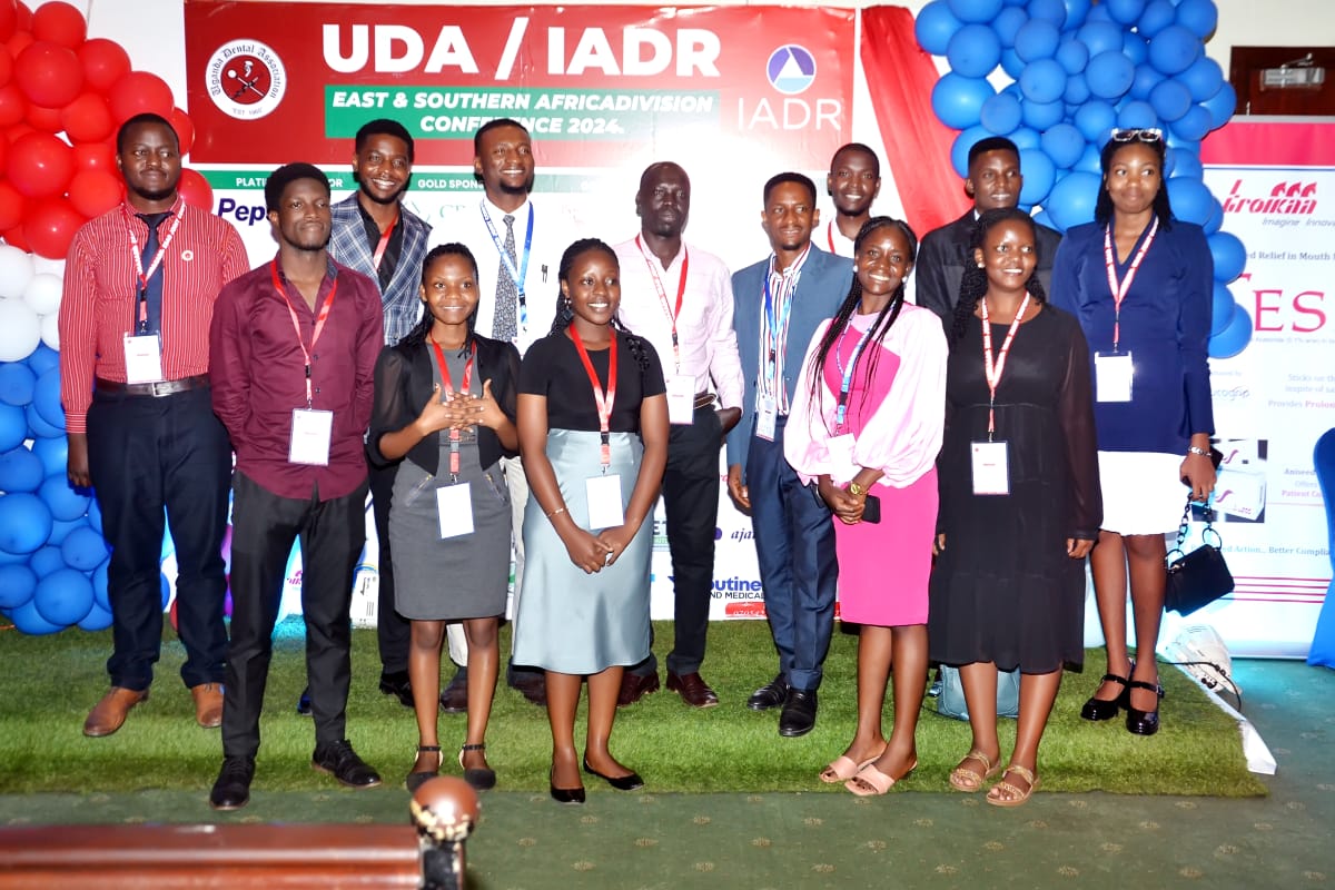 ucudsa_'s tweet photo. "Dental students & alumni attended a Makerere conference on nitrous oxide use in dentistry, while some joined the annual UDA conference at Serena Hotel. Grateful to UDA & IADR for these enriching opportunities! 🦷✨ #UDAConference #FutureDentists #LearningNeverStops" https://t.co/J7A7M0ee7q