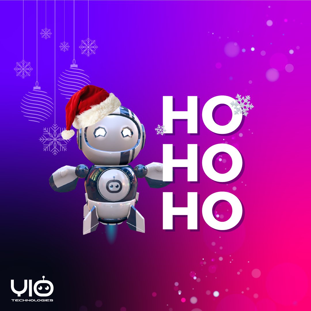 YIOTechnologies's tweet photo. Este año sumamos nuevas funcionalidades a nuestras soluciones de asistentes inteligentes y más empresas confiaron en nosotros para mejorar su atención al cliente.

¡Feliz Navidad y un 2025 lleno de innovación y éxito!

#FelizNavidad #AñoNuevo #WeAreYIO #InteligenciaArtificial https://t.co/w0zDtX9iDn