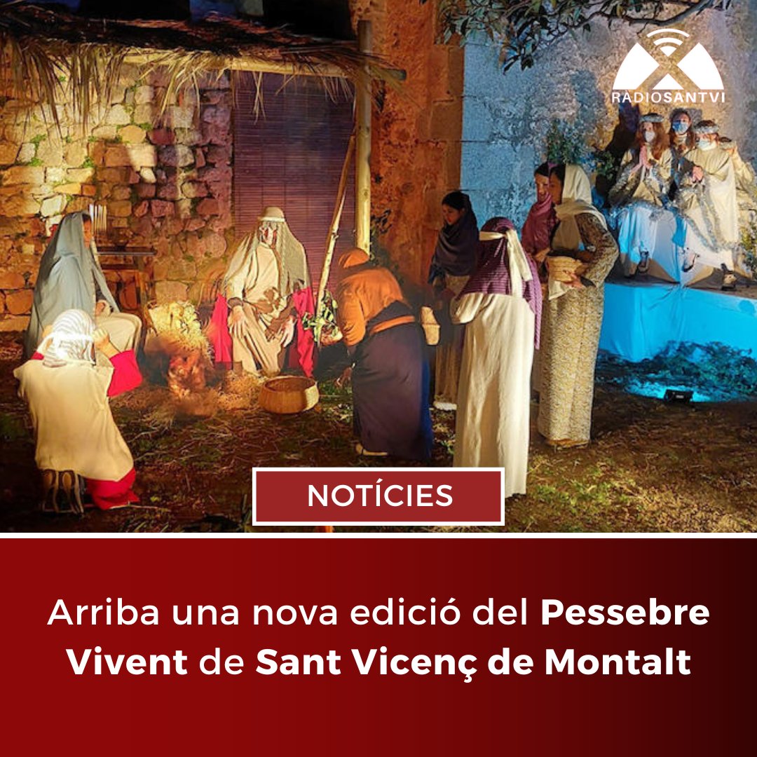 🕑 Horaris Pessebre Vivent

⭐ 24 de desembre, a les 23:15h
⭐ 25, 26 i 29 de desembre, a les 18:30 h