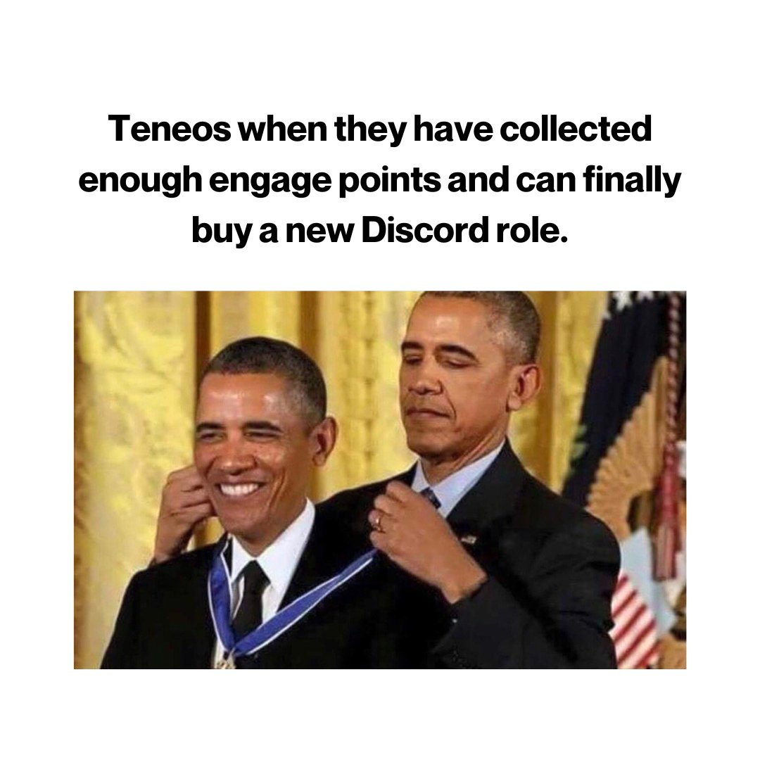 Tell us your discord roles in the comments 👇

If you are not yet in our server, this is the official sign to join now: s.mtrbio.com/aiibfybqri