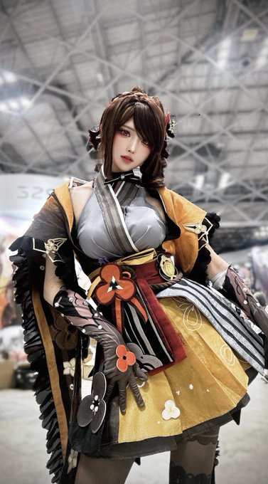 Twitterのコスプレ画像11