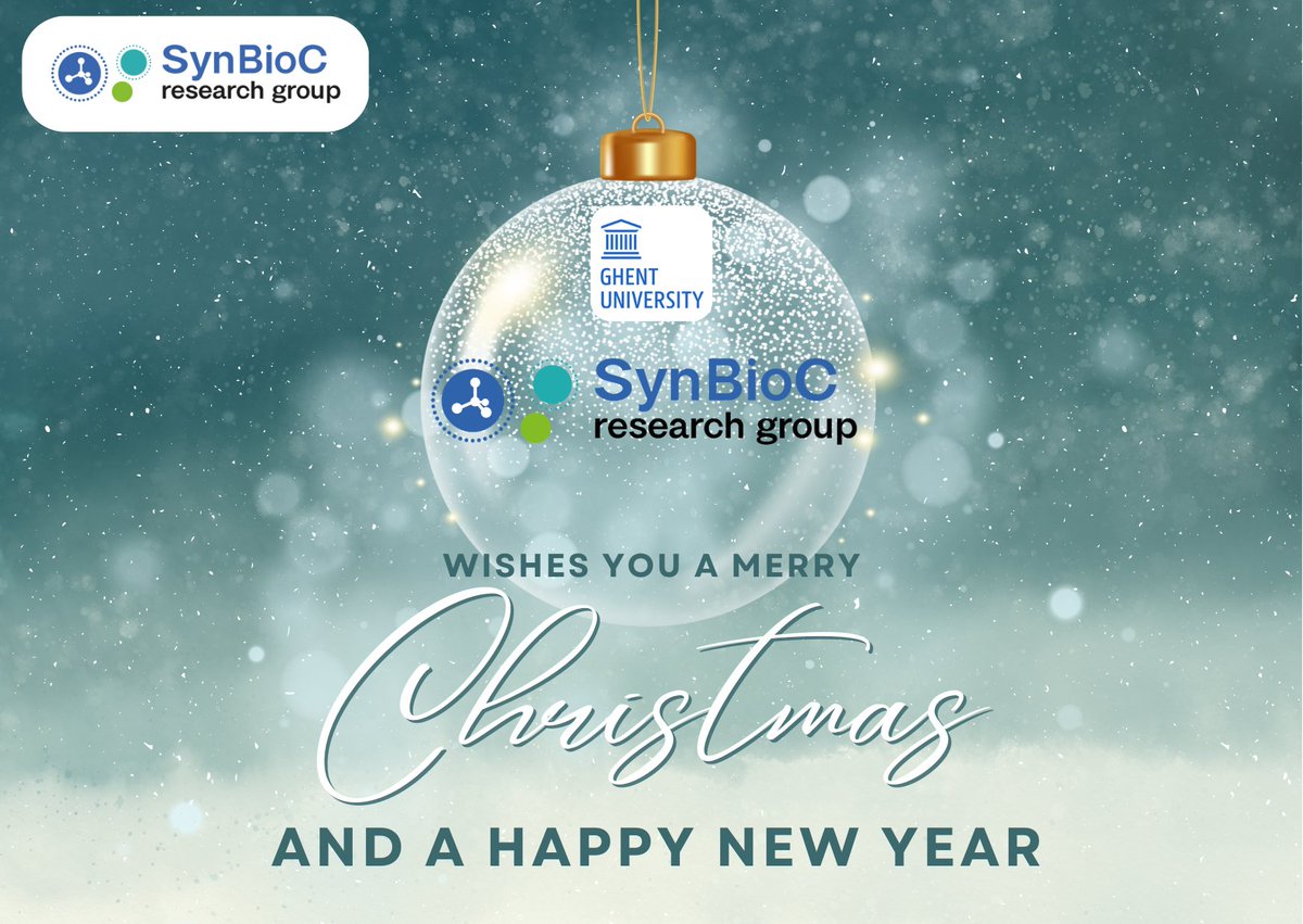 Synbioc (@synbioc) on Twitter photo Season's Greetings and best wishes for a Merry Christmas and a prosperous New Year. May the coming year be filled with success, health, and happiness. <a href="/CStevens_UGent/">Christian Stevens</a> <a href="/prof_mdhooghe/">Matthias D'hooghe</a> <a href="/SMangelinckx/">Sven Mangelinckx</a> <a href="/T_He_GreenChem/">T. Heugebaert Green Chemistry Group</a> Season's Greetings and best wishes for a Merry Christmas and a prosperous New Year. May the coming year be filled with success, health, and happiness. <a href="/CStevens_UGent/">Christian Stevens</a> <a href="/prof_mdhooghe/">Matthias D'hooghe</a> <a href="/SMangelinckx/">Sven Mangelinckx</a> <a href="/T_He_GreenChem/">T. Heugebaert Green Chemistry Group</a>